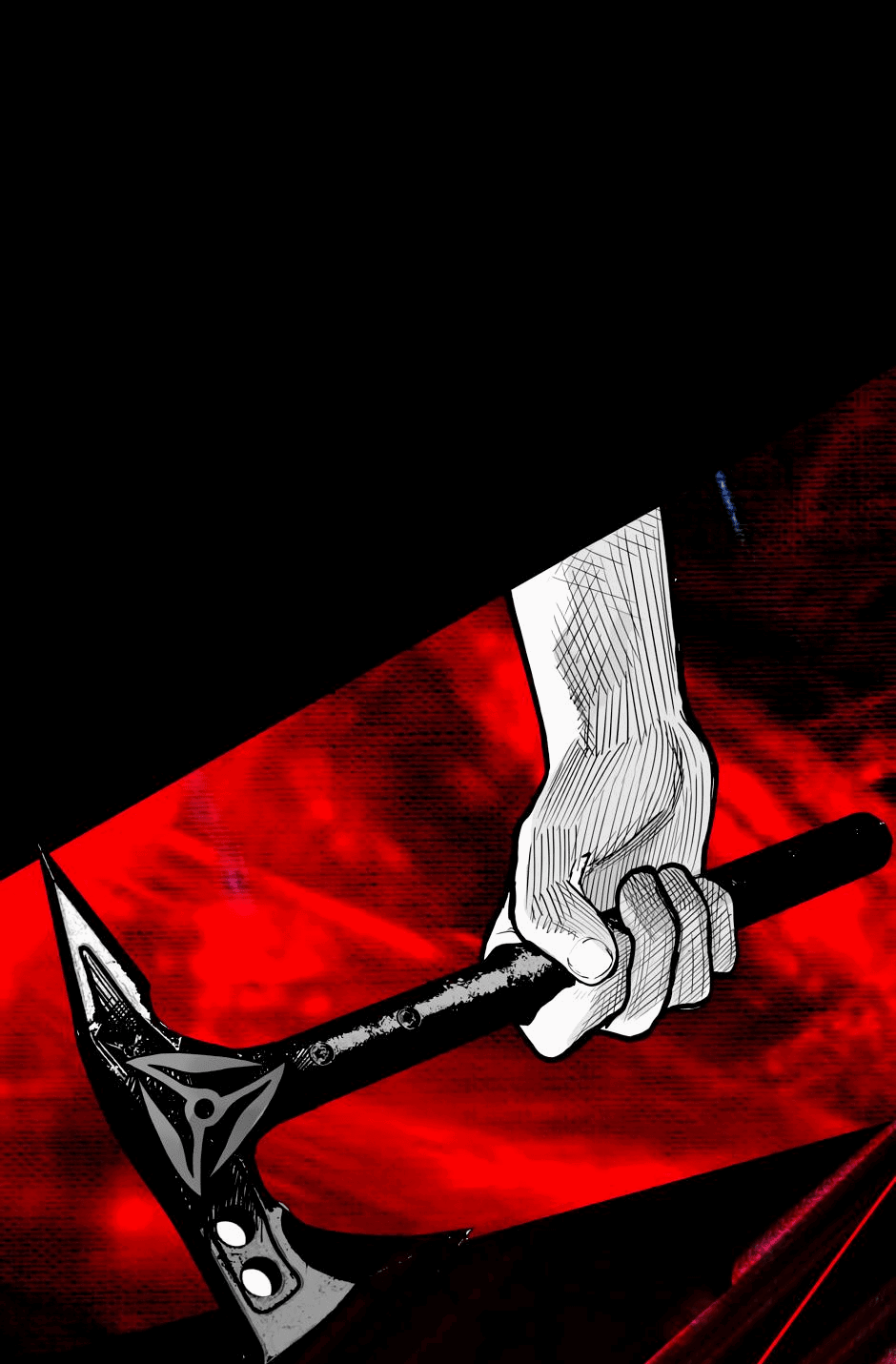 Манга Ангел Томагавк (перезапуск) - Глава 17 Страница 19