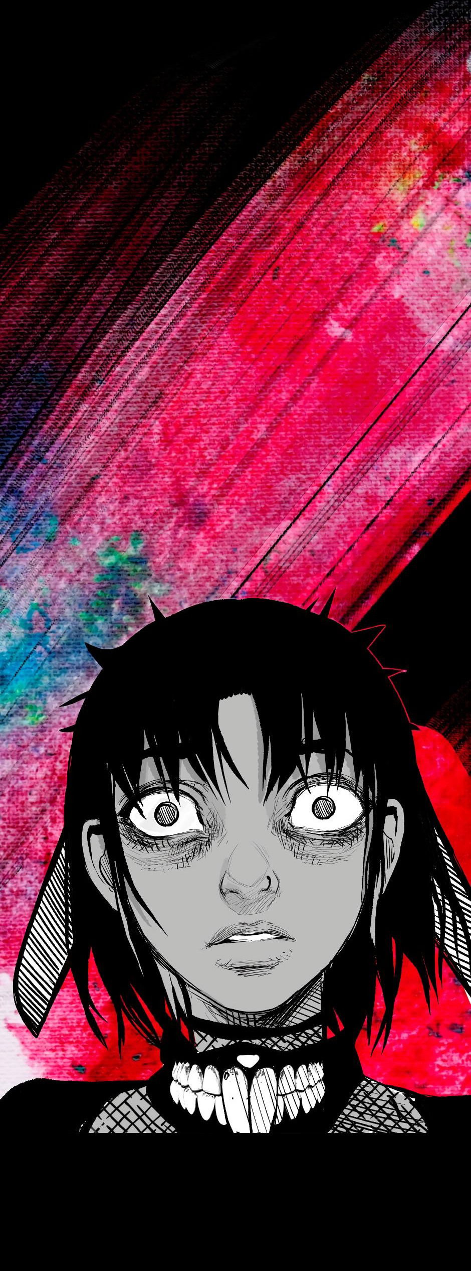 Манга Ангел Томагавк (перезапуск) - Глава 17 Страница 32