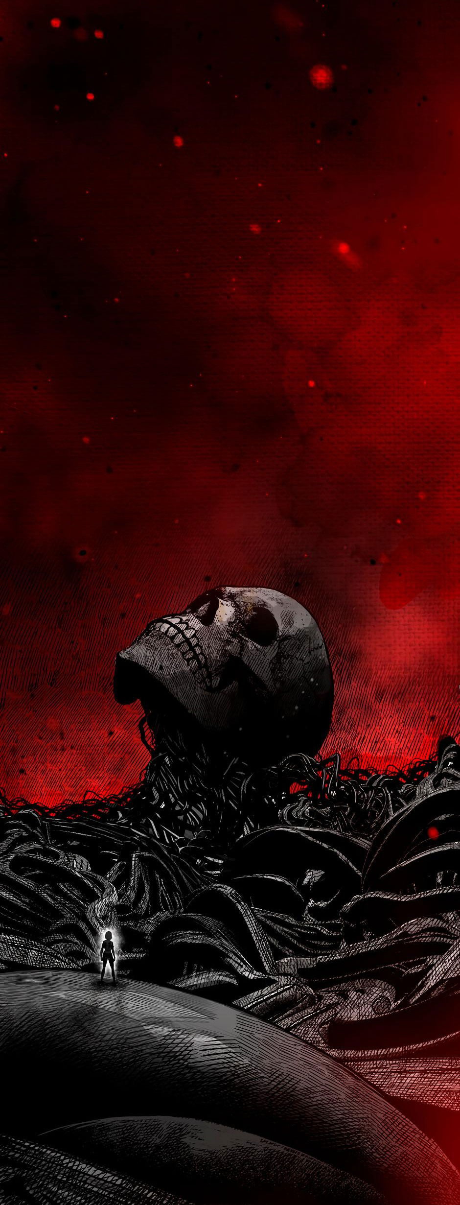 Манга Ангел Томагавк (перезапуск) - Глава 17 Страница 57