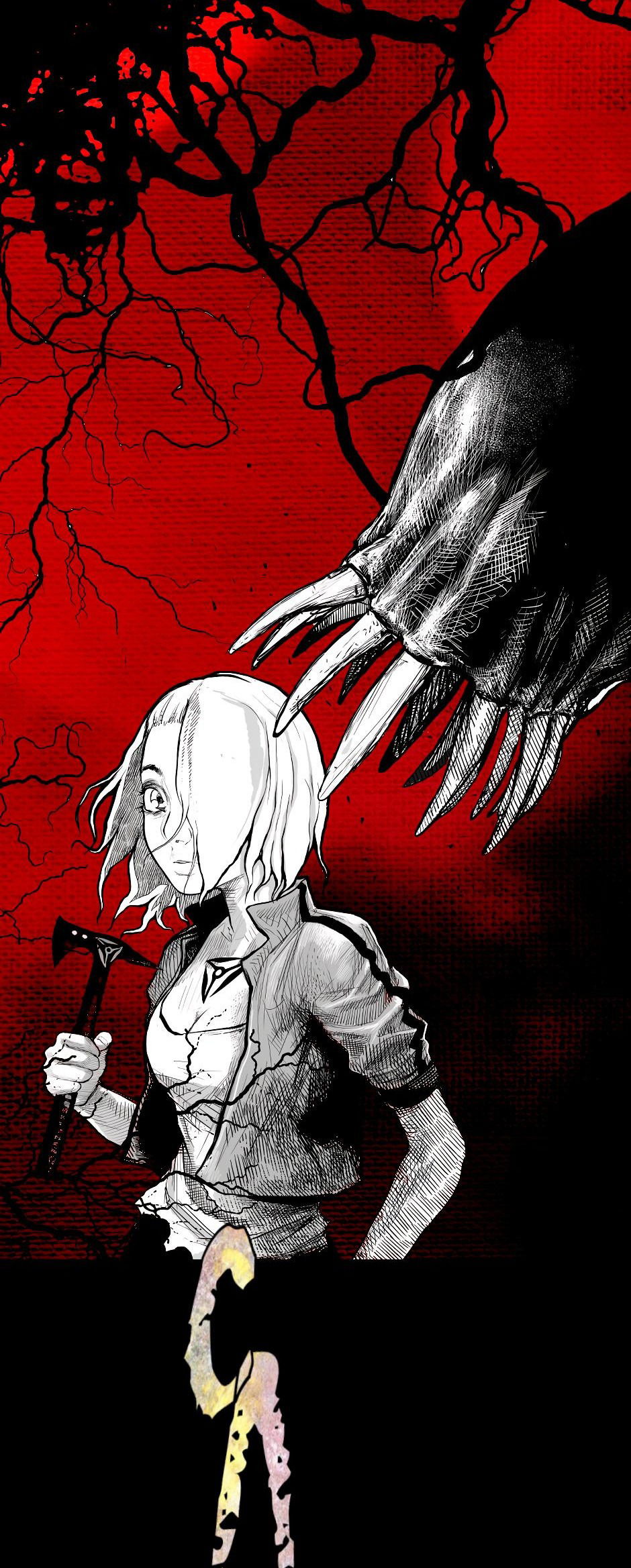 Манга Ангел Томагавк (перезапуск) - Глава 17 Страница 26