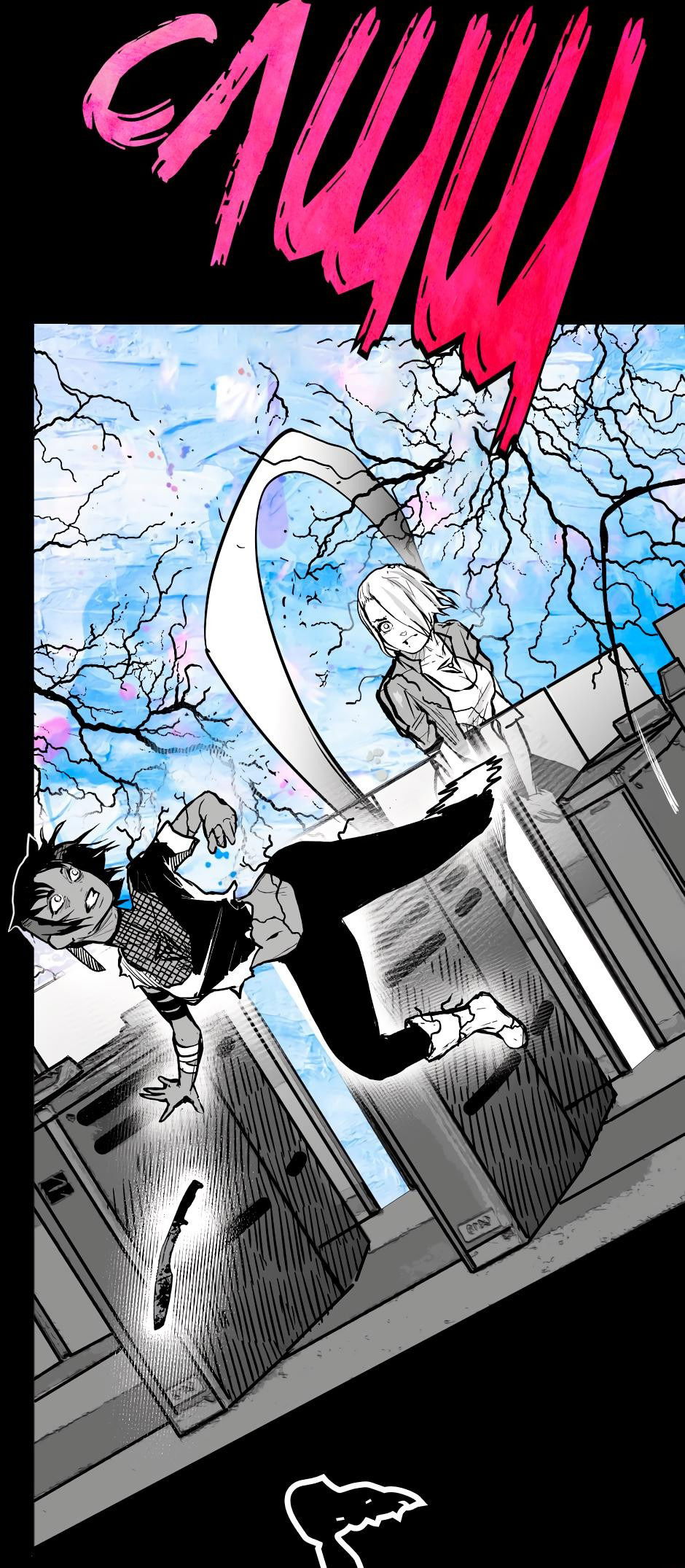 Манга Ангел Томагавк (перезапуск) - Глава 17 Страница 23