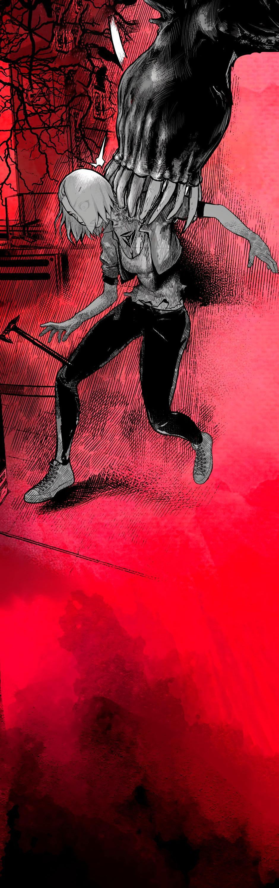 Манга Ангел Томагавк (перезапуск) - Глава 17 Страница 29