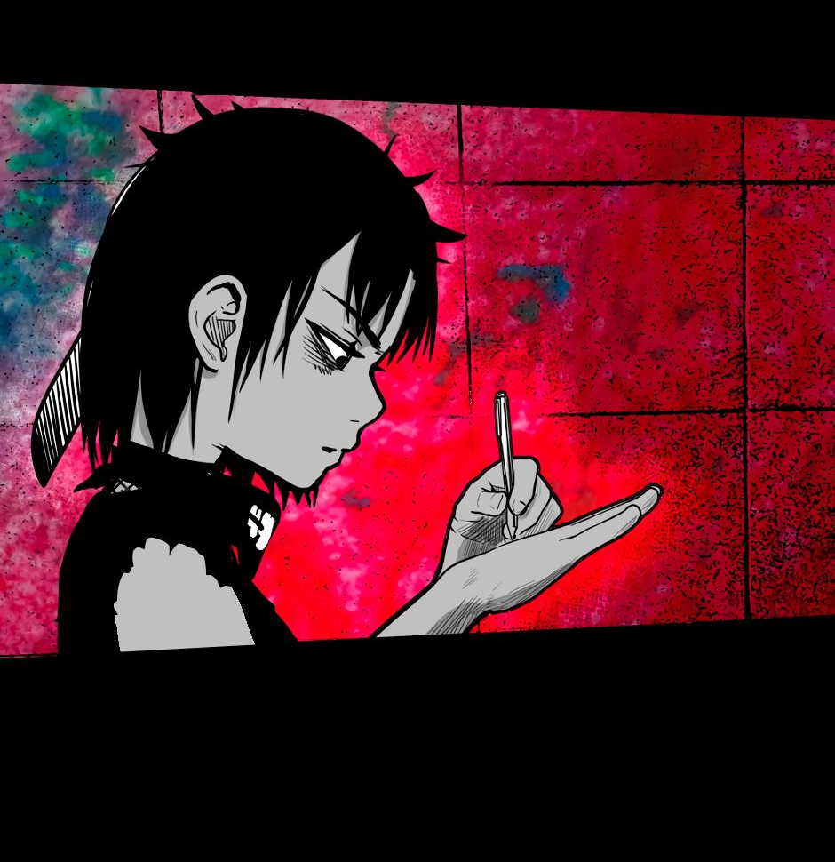 Манга Ангел Томагавк (перезапуск) - Глава 16 Страница 49