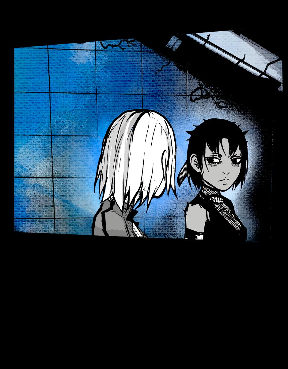 Манга Ангел Томагавк (перезапуск) - Глава 16 Страница 33