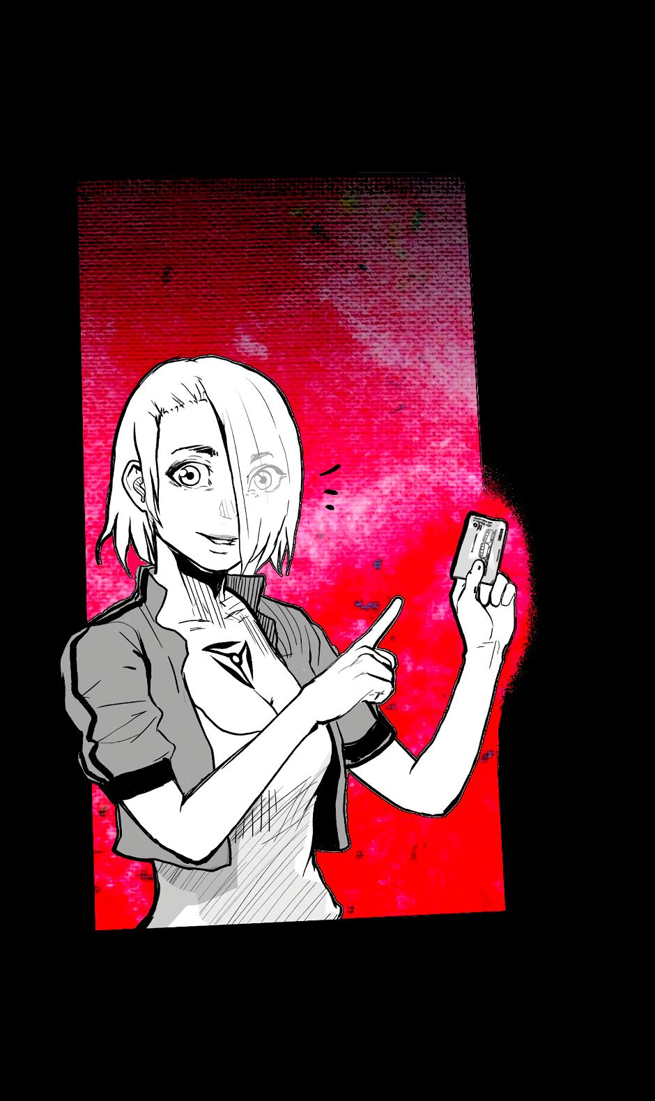 Манга Ангел Томагавк (перезапуск) - Глава 16 Страница 82