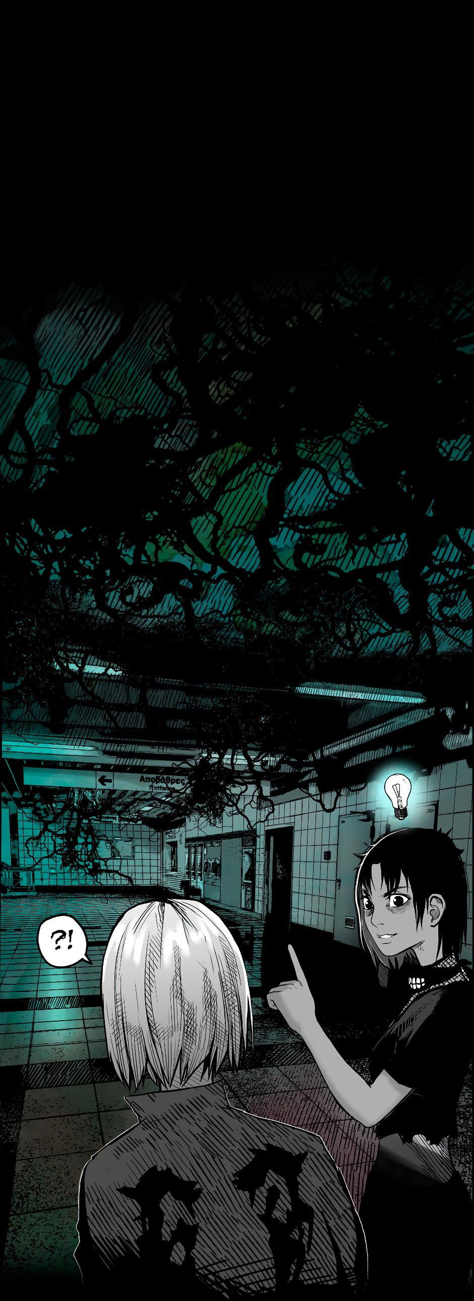 Манга Ангел Томагавк (перезапуск) - Глава 16 Страница 35