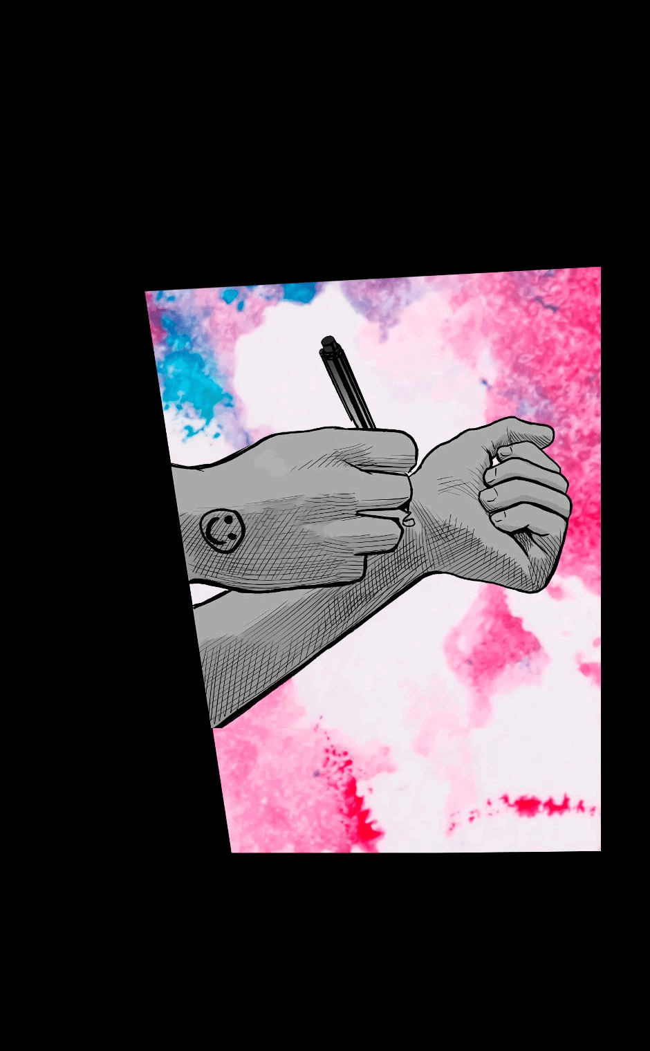 Манга Ангел Томагавк (перезапуск) - Глава 16 Страница 67