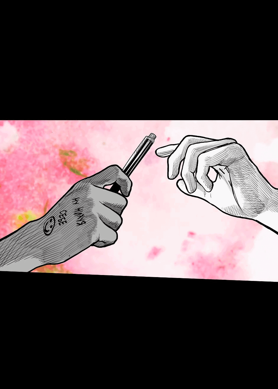 Манга Ангел Томагавк (перезапуск) - Глава 16 Страница 69