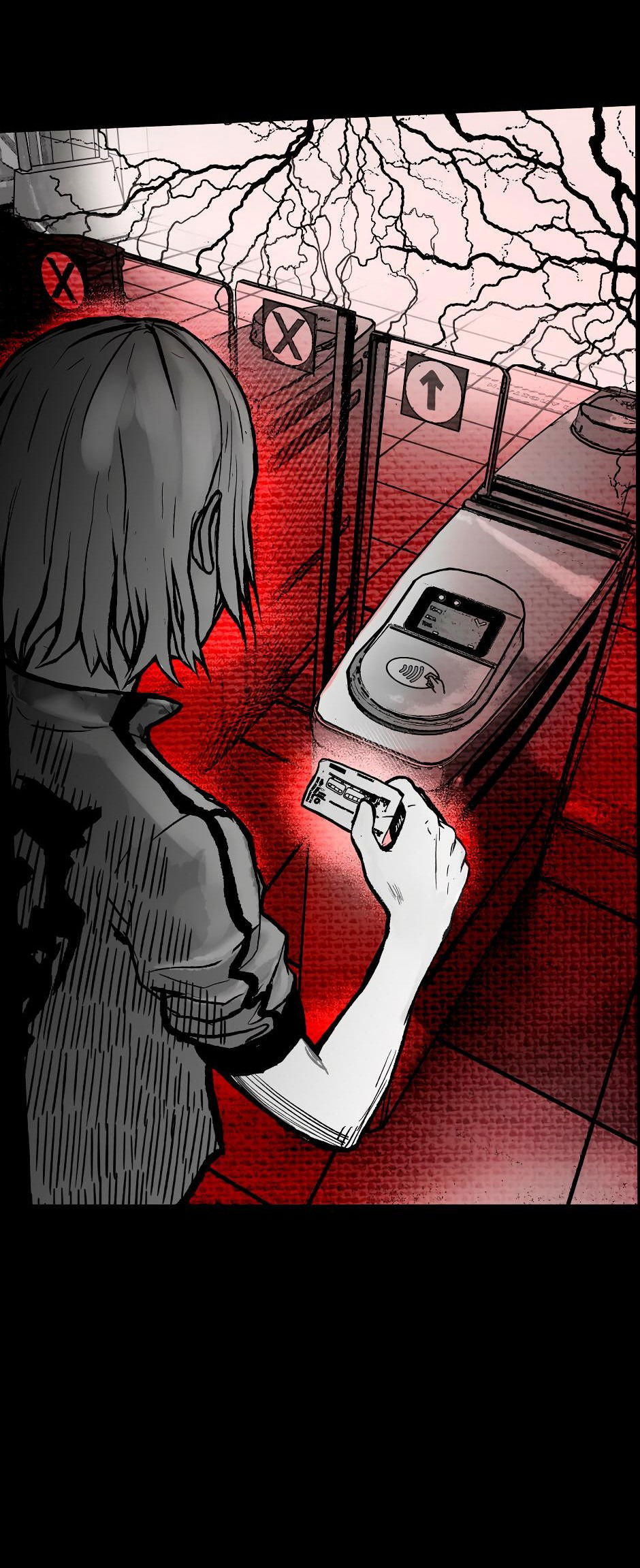 Манга Ангел Томагавк (перезапуск) - Глава 16 Страница 85