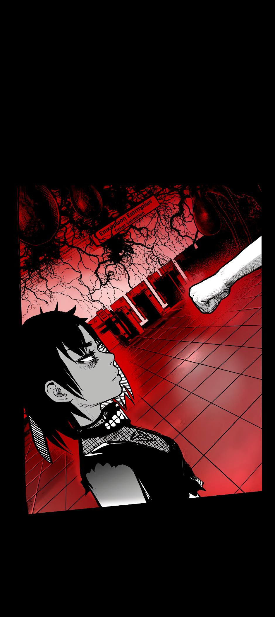 Манга Ангел Томагавк (перезапуск) - Глава 16 Страница 72