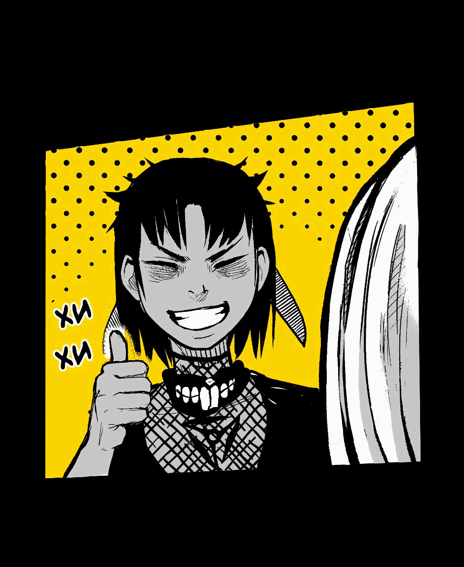 Манга Ангел Томагавк (перезапуск) - Глава 16 Страница 84