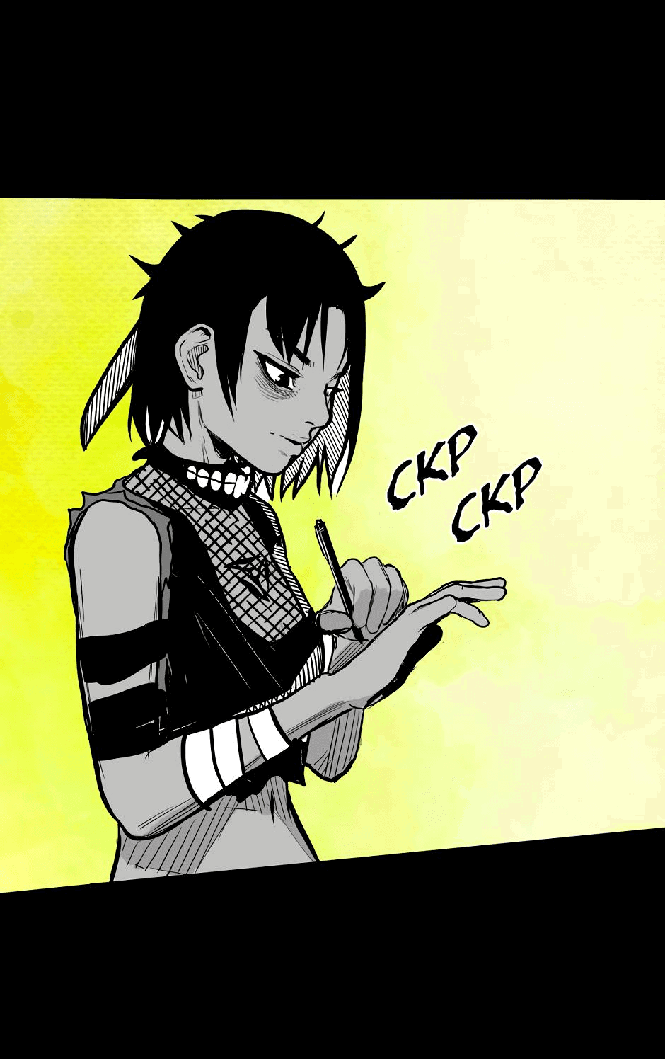 Манга Ангел Томагавк (перезапуск) - Глава 16 Страница 74