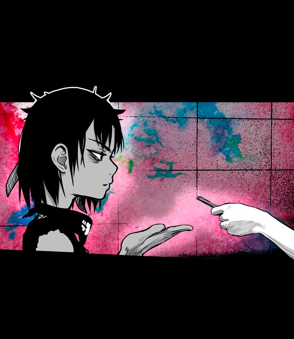 Манга Ангел Томагавк (перезапуск) - Глава 16 Страница 48