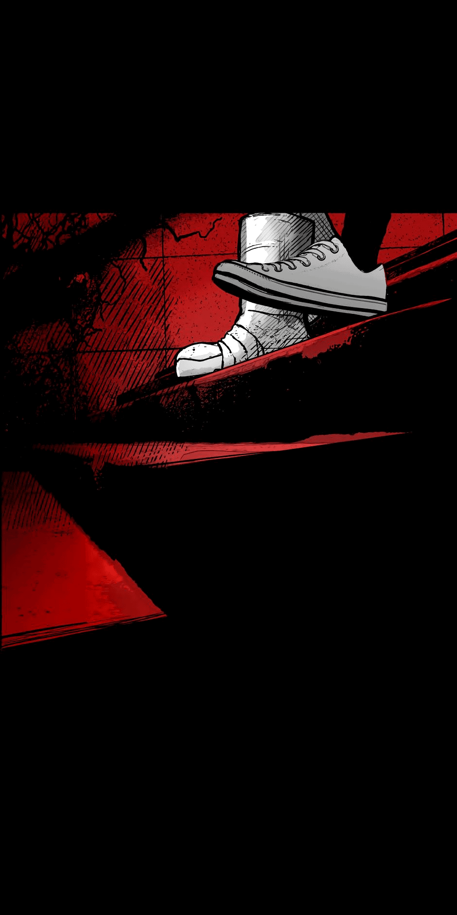 Манга Ангел Томагавк (перезапуск) - Глава 16 Страница 54