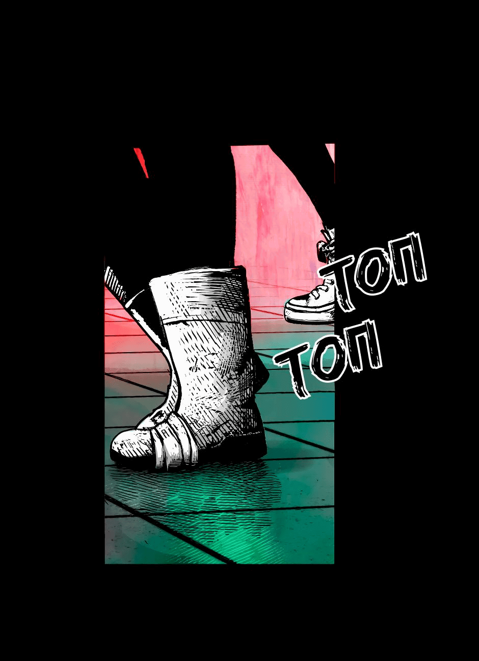 Манга Ангел Томагавк (перезапуск) - Глава 16 Страница 42