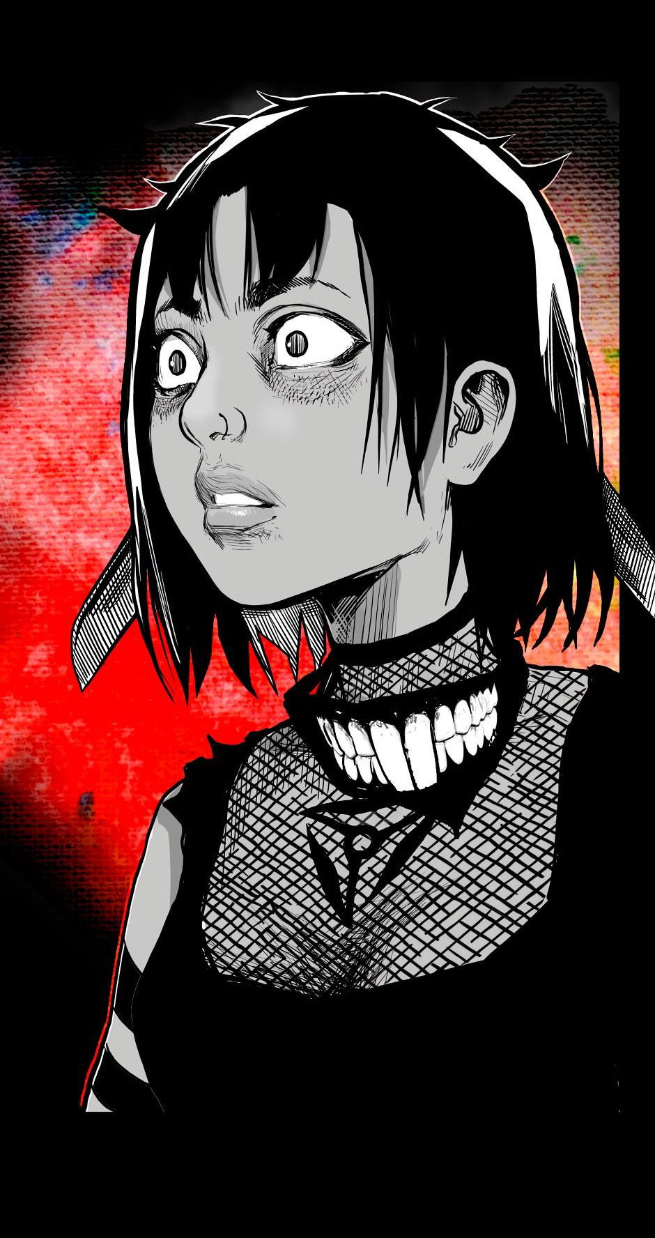 Манга Ангел Томагавк (перезапуск) - Глава 15 Страница 33