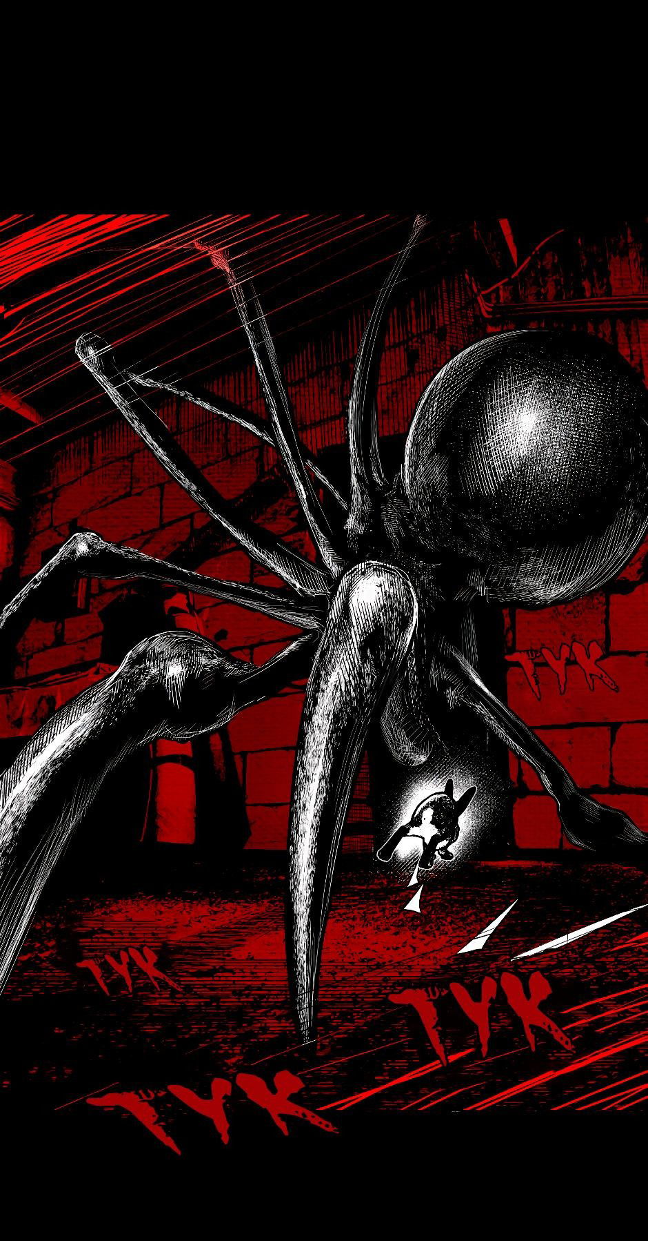 Манга Ангел Томагавк (перезапуск) - Глава 15 Страница 18