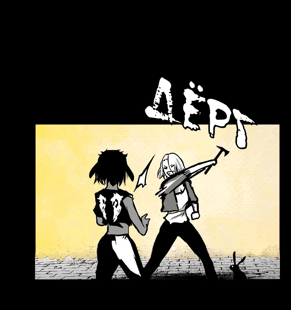 Манга Ангел Томагавк (перезапуск) - Глава 14 Страница 31