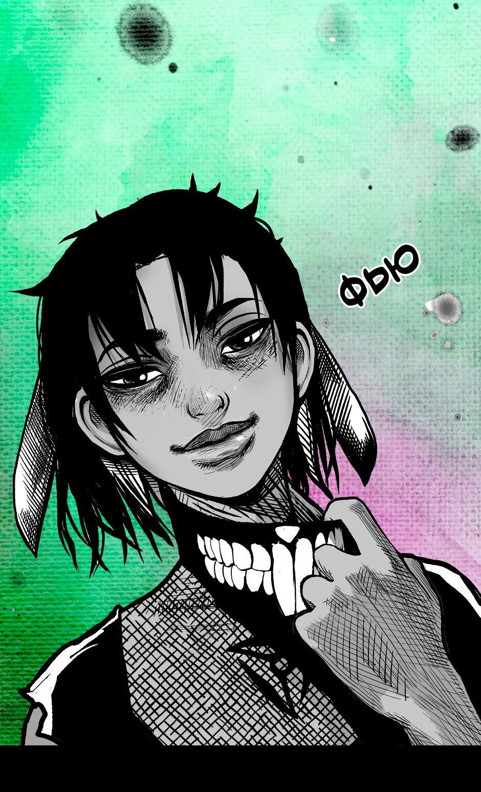 Манга Ангел Томагавк (перезапуск) - Глава 14 Страница 35