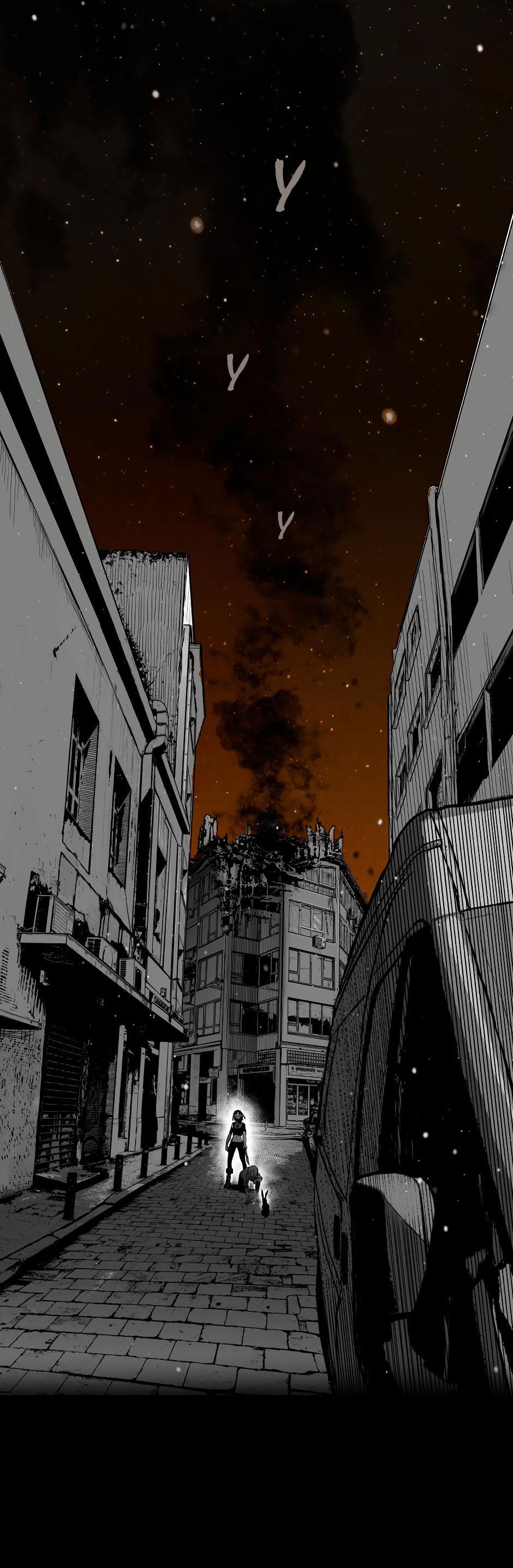 Манга Ангел Томагавк (перезапуск) - Глава 14 Страница 9