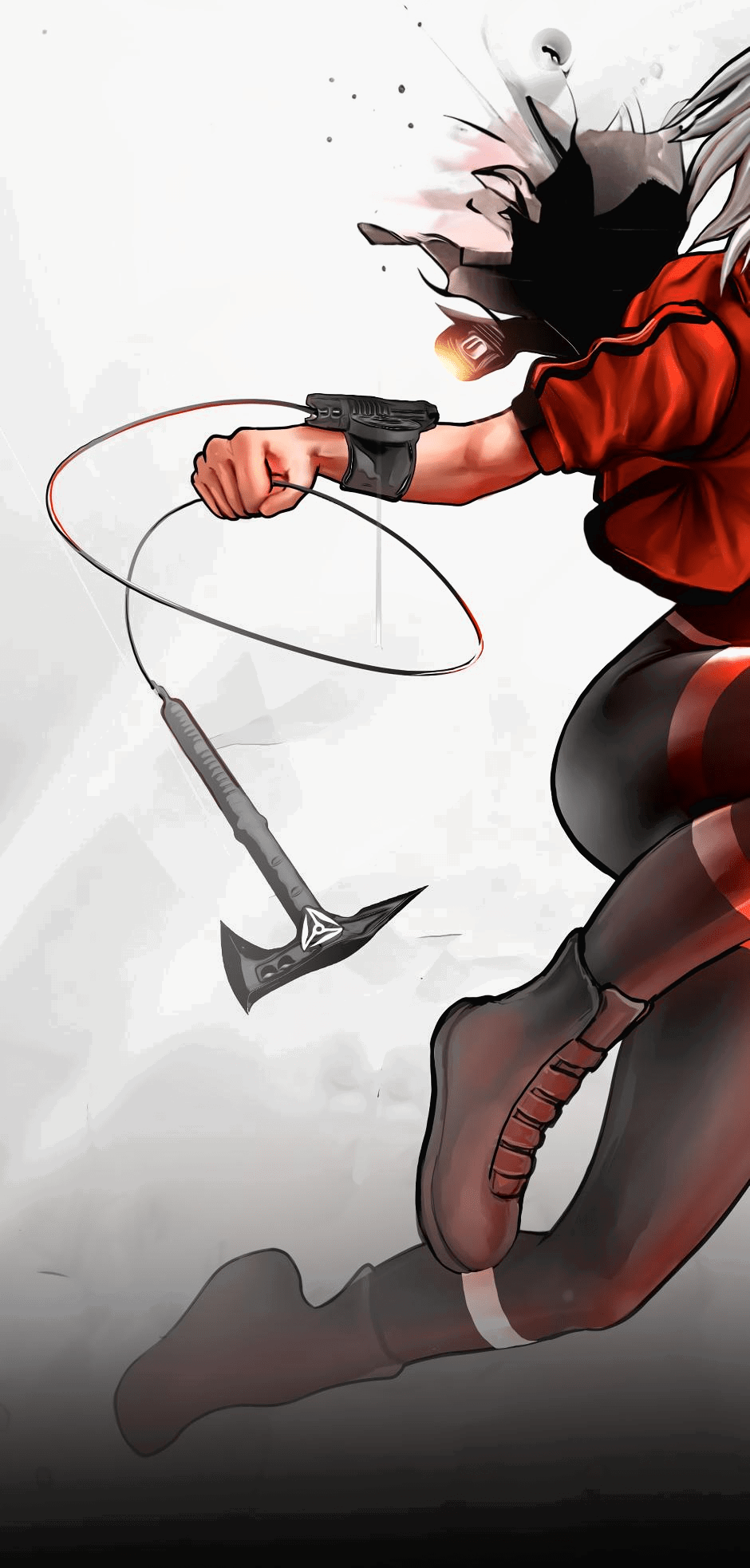 Манга Ангел Томагавк (перезапуск) - Глава 13 Страница 69