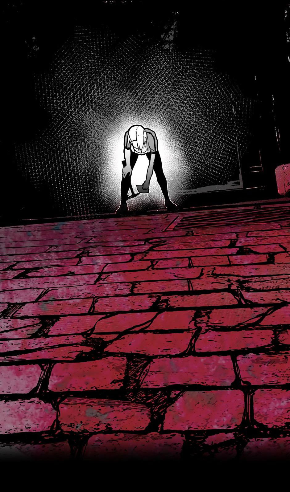 Манга Ангел Томагавк (перезапуск) - Глава 13 Страница 54