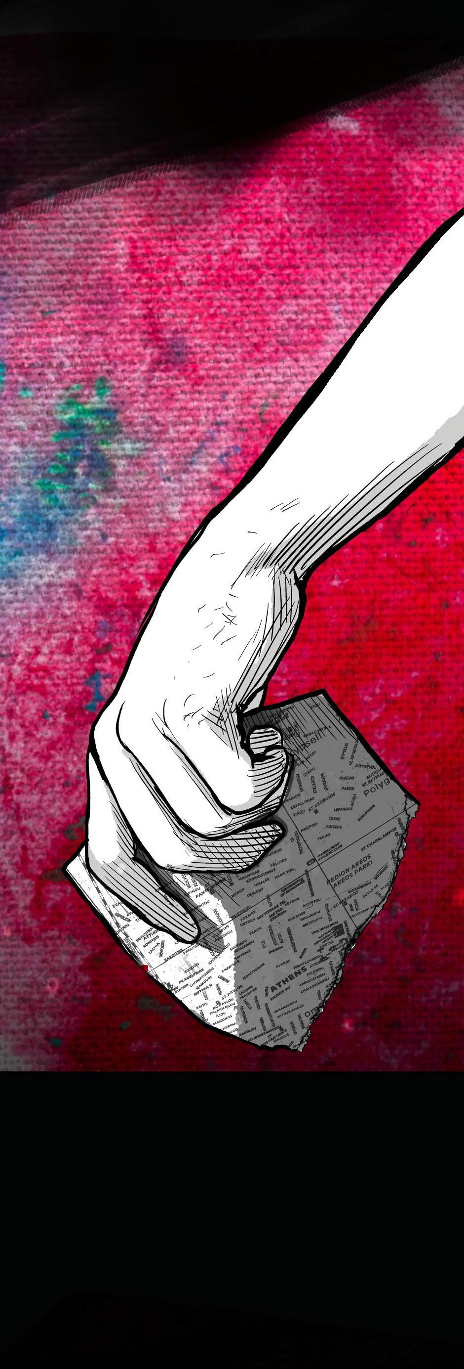 Манга Ангел Томагавк (перезапуск) - Глава 13 Страница 53