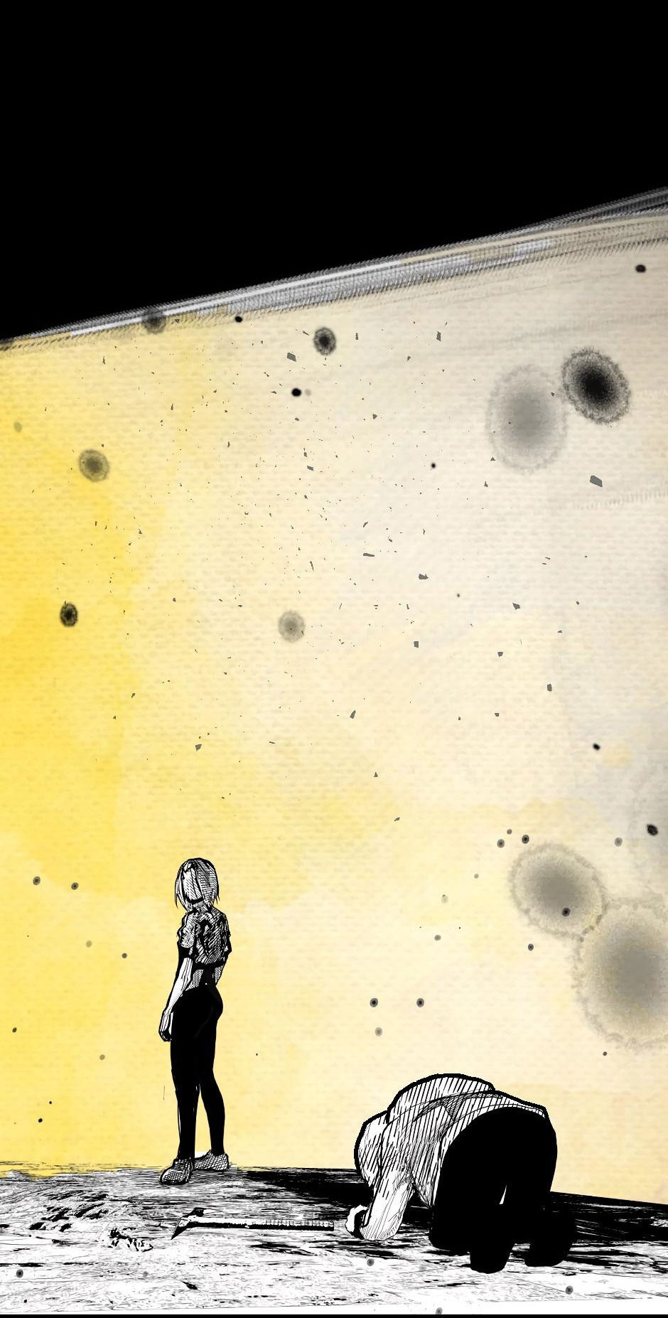 Манга Ангел Томагавк (перезапуск) - Глава 13 Страница 17