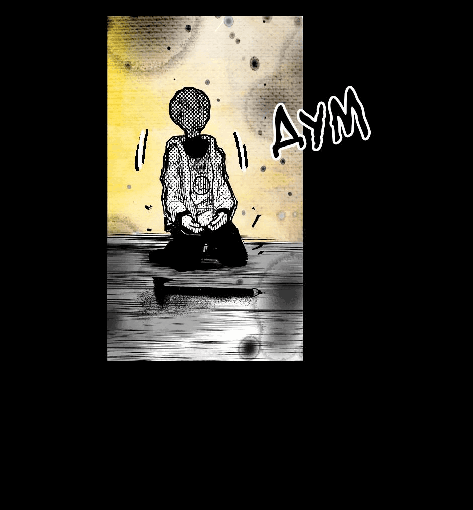 Манга Ангел Томагавк (перезапуск) - Глава 13 Страница 8