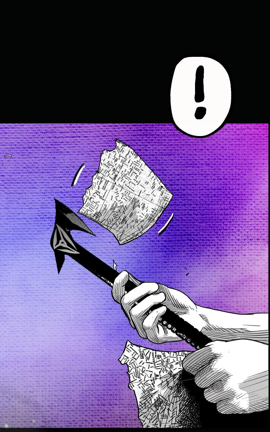 Манга Ангел Томагавк (перезапуск) - Глава 13 Страница 41