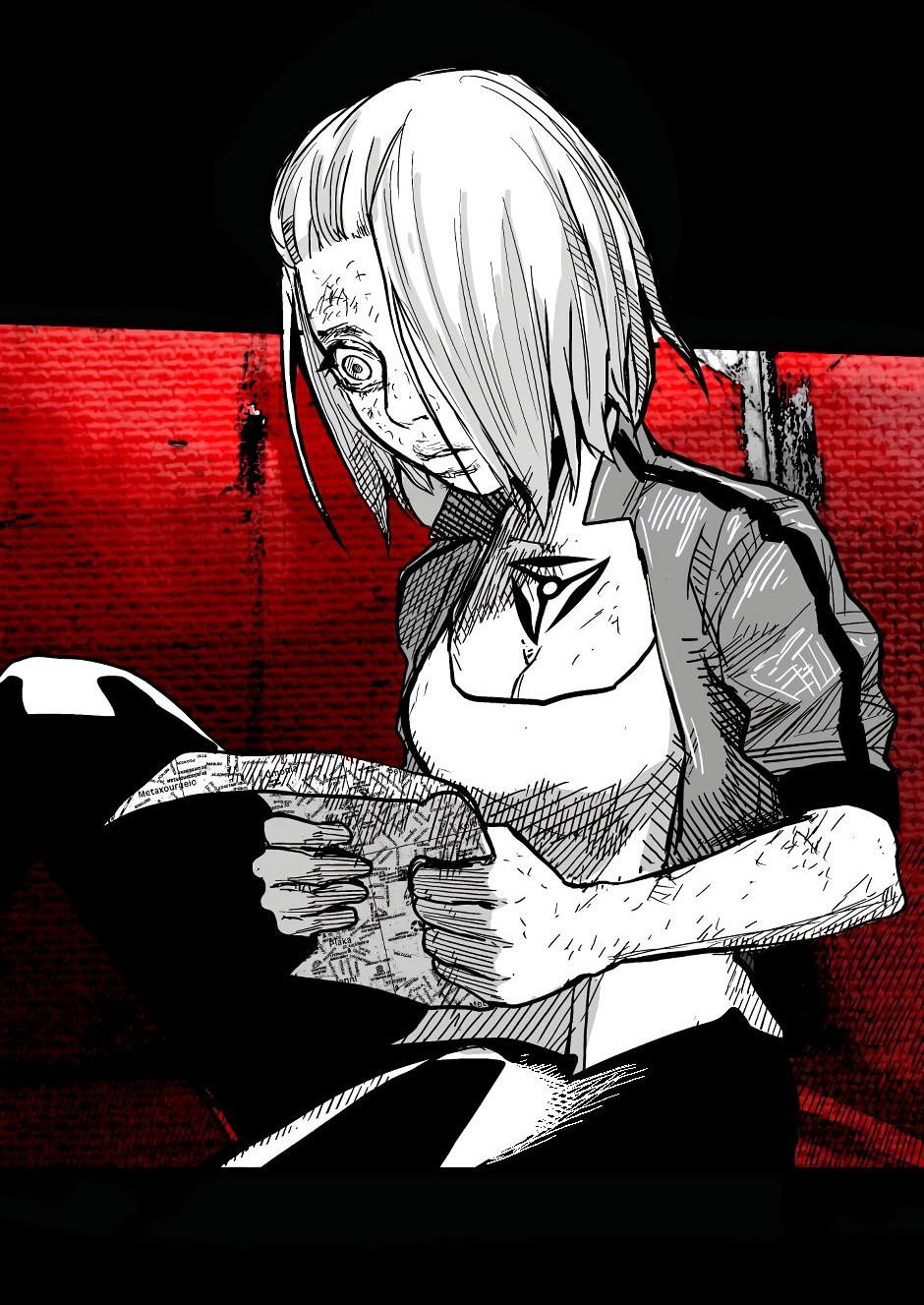 Манга Ангел Томагавк (перезапуск) - Глава 13 Страница 25