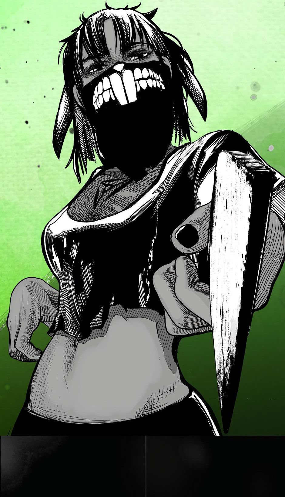 Манга Ангел Томагавк (перезапуск) - Глава 13 Страница 67