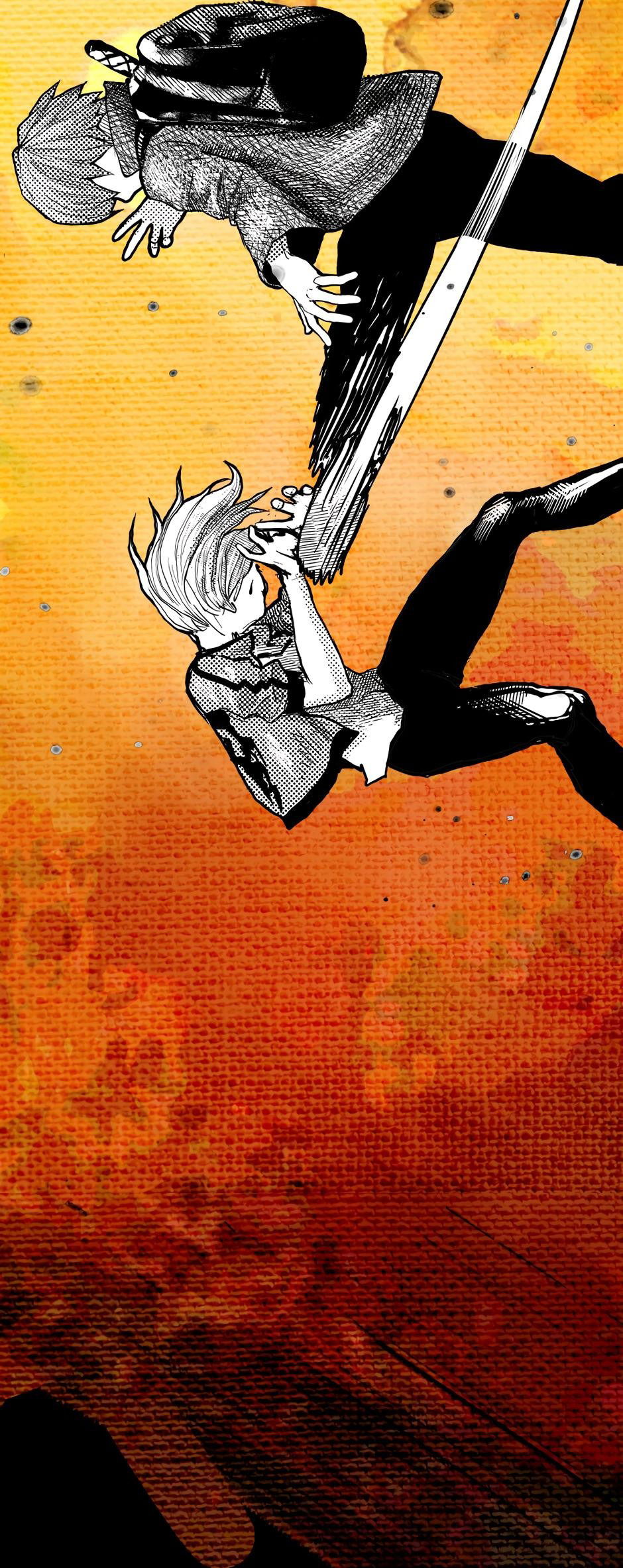 Манга Ангел Томагавк (перезапуск) - Глава 12 Страница 32