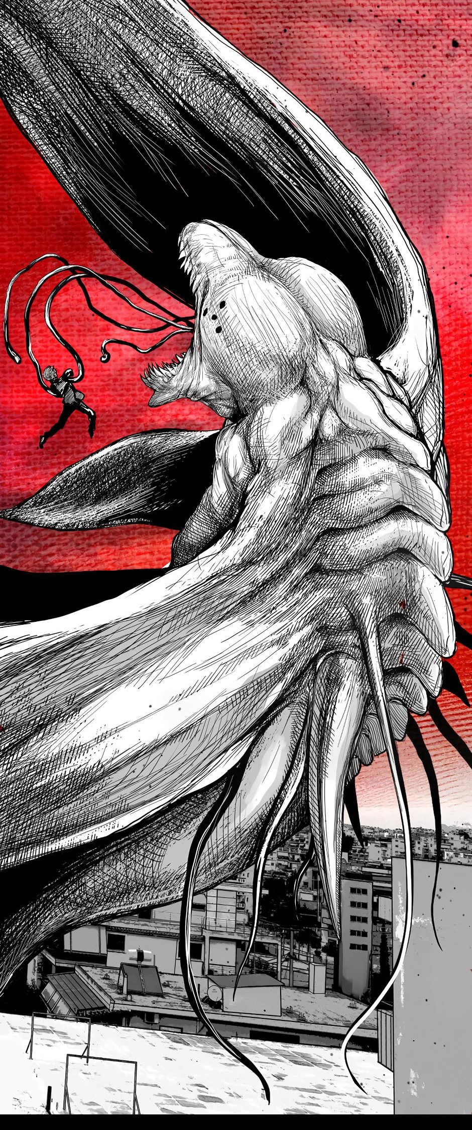 Манга Ангел Томагавк (перезапуск) - Глава 12 Страница 66