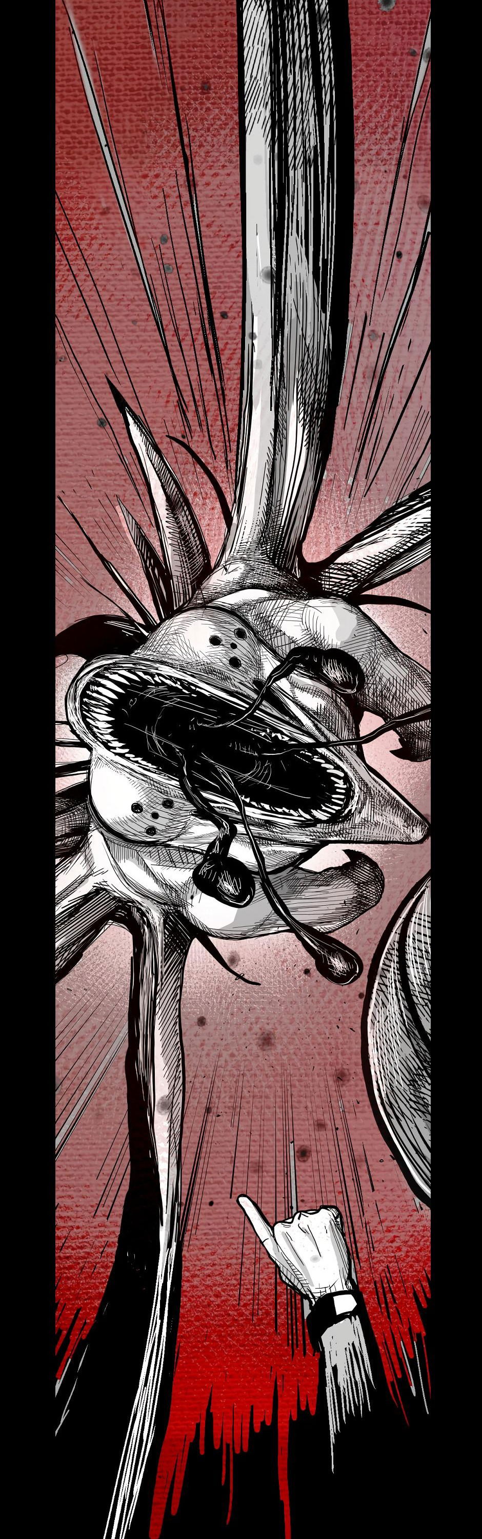 Манга Ангел Томагавк (перезапуск) - Глава 12 Страница 58