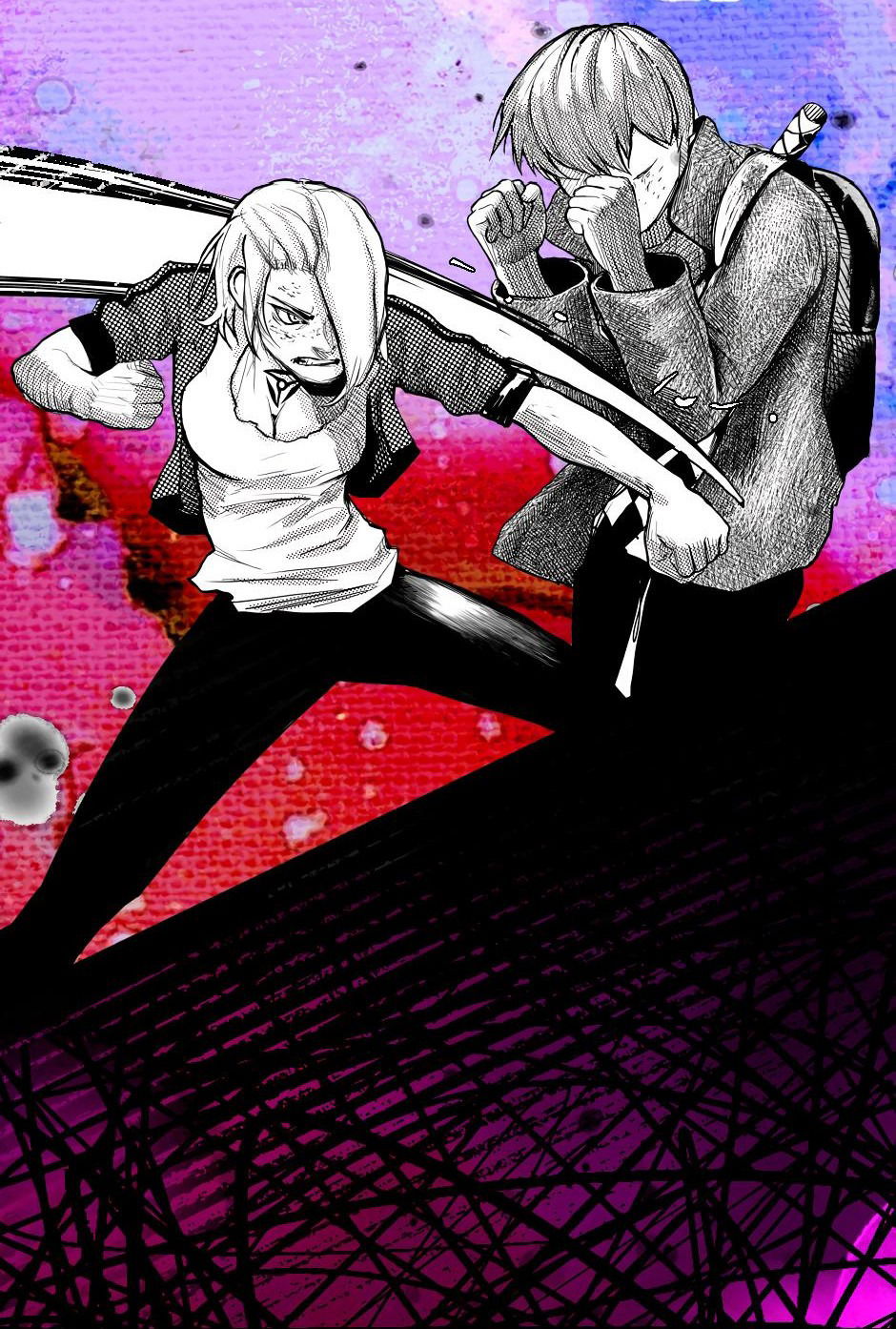 Манга Ангел Томагавк (перезапуск) - Глава 12 Страница 19