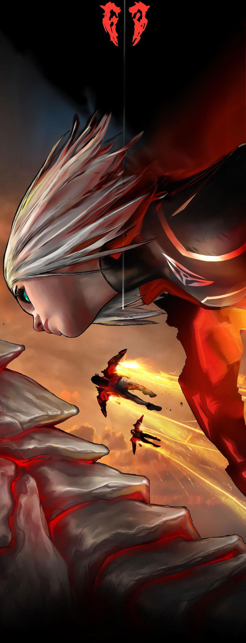 Манга Ангел Томагавк (перезапуск) - Глава 11 Страница 51