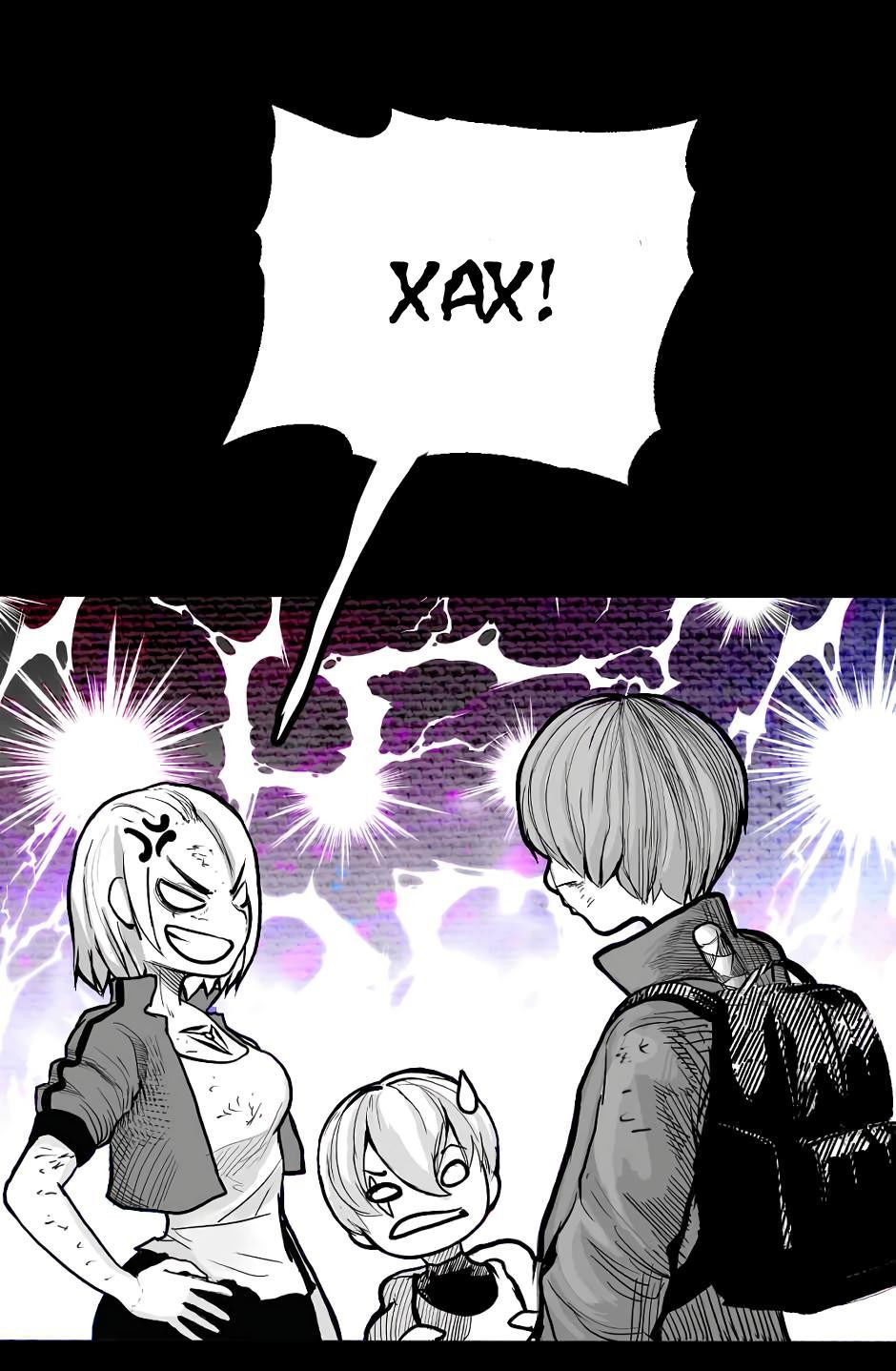 Манга Ангел Томагавк (перезапуск) - Глава 11 Страница 32