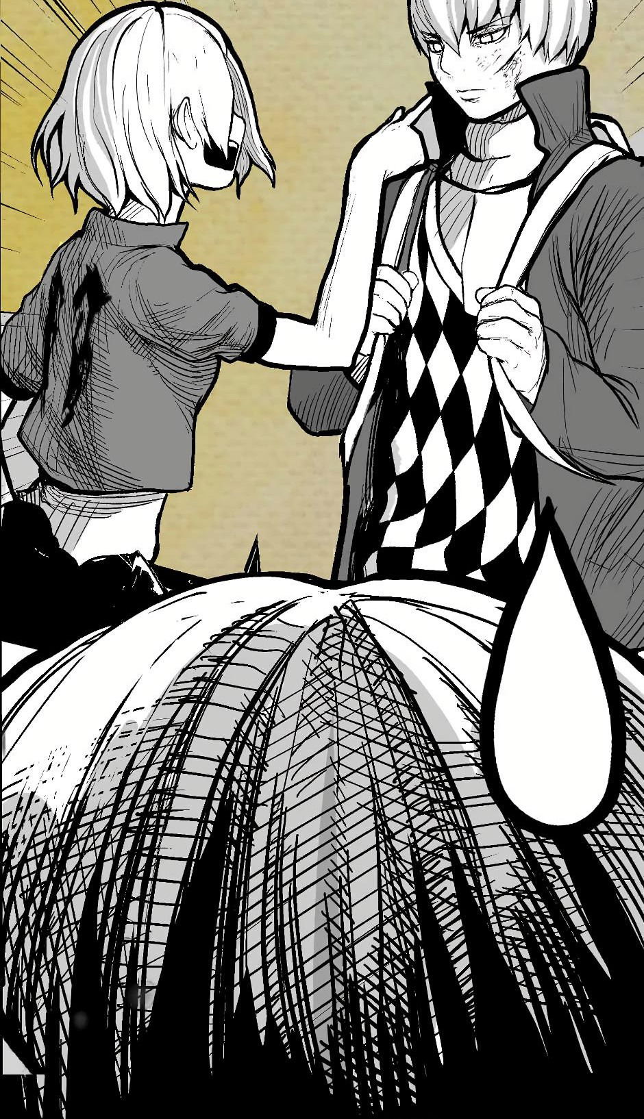 Манга Ангел Томагавк (перезапуск) - Глава 11 Страница 21