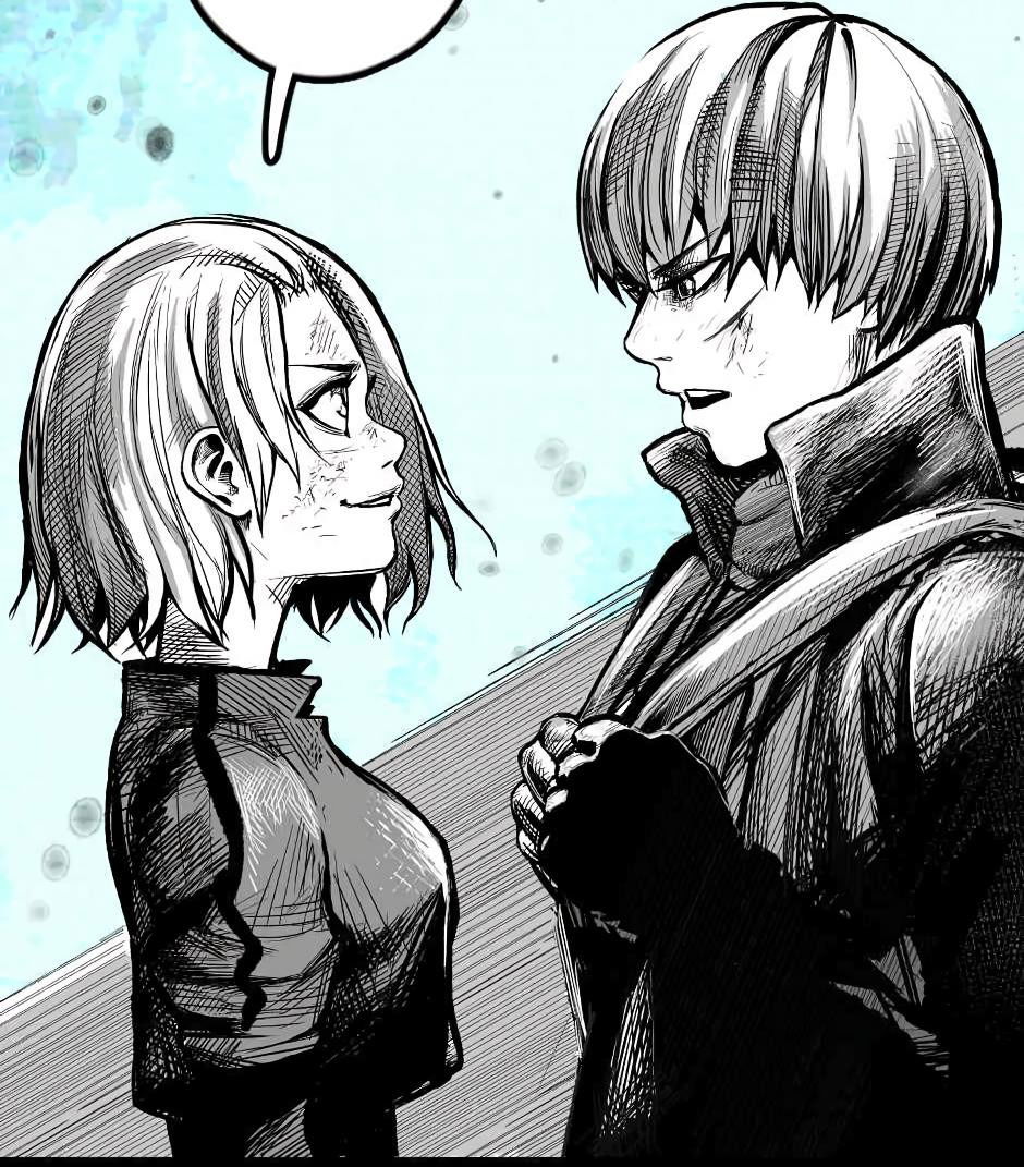 Манга Ангел Томагавк (перезапуск) - Глава 11 Страница 37