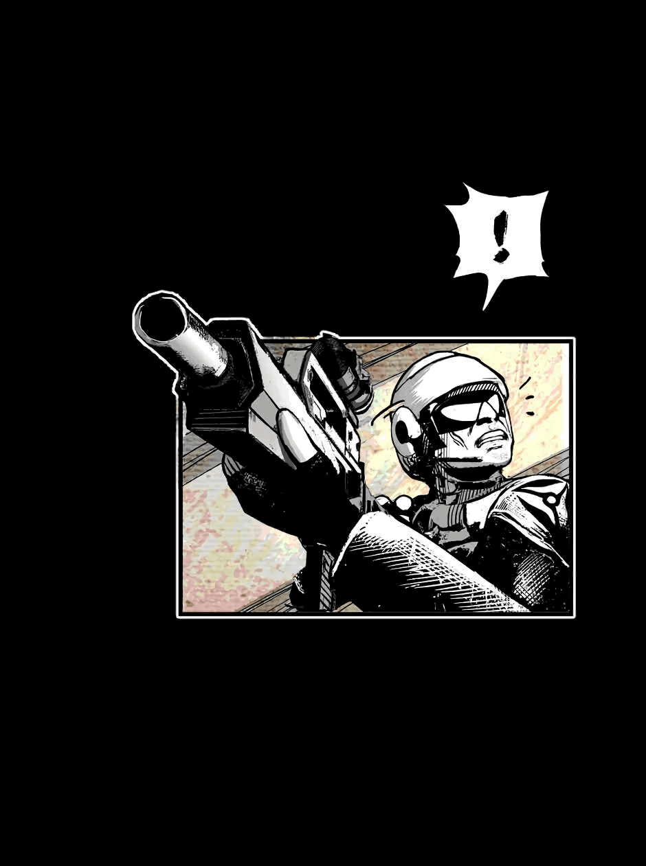 Манга Ангел Томагавк (перезапуск) - Глава 10 Страница 43