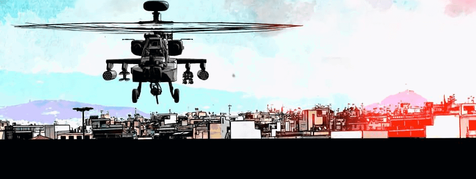 Манга Ангел Томагавк (перезапуск) - Глава 10 Страница 22