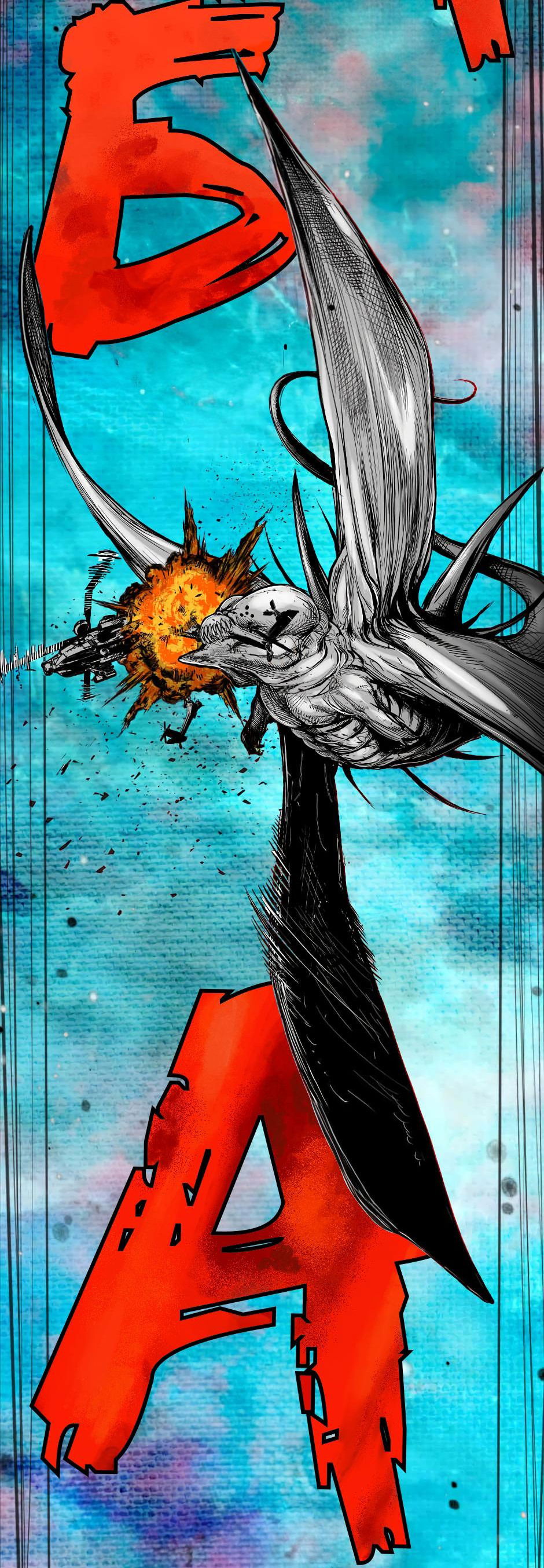 Манга Ангел Томагавк (перезапуск) - Глава 10 Страница 31