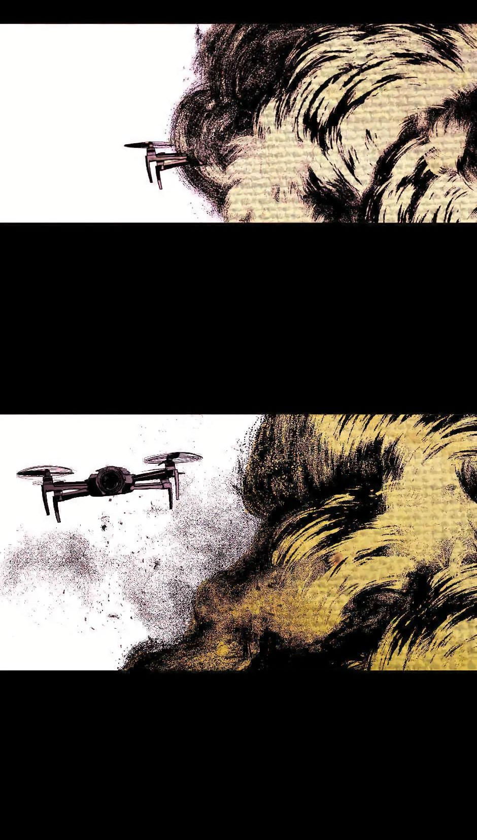 Манга Ангел Томагавк (перезапуск) - Глава 9 Страница 38