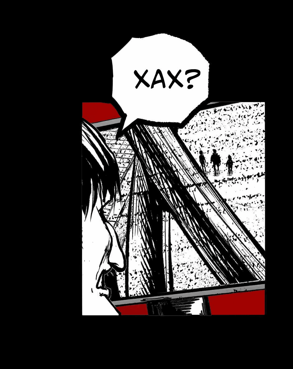 Манга Ангел Томагавк (перезапуск) - Глава 9 Страница 53