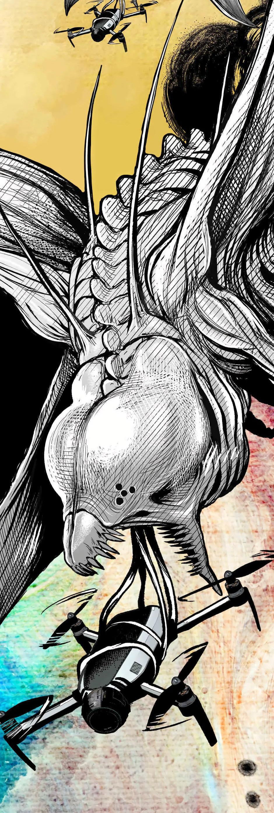 Манга Ангел Томагавк (перезапуск) - Глава 9 Страница 47