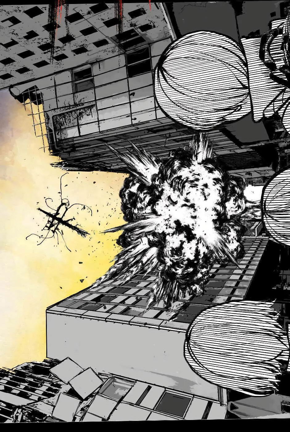 Манга Ангел Томагавк (перезапуск) - Глава 9 Страница 33