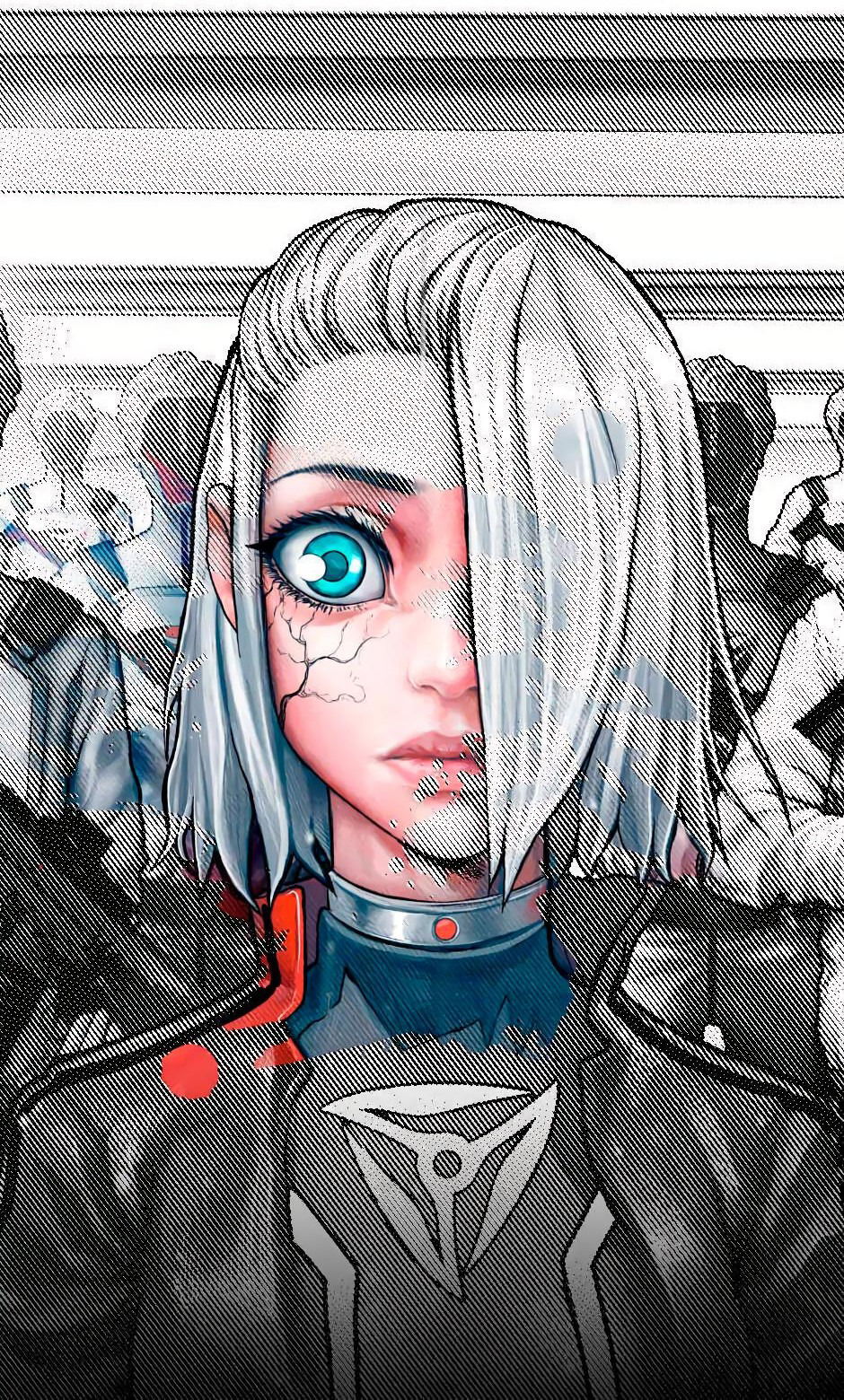 Манга Ангел Томагавк (перезапуск) - Глава 8 Страница 64