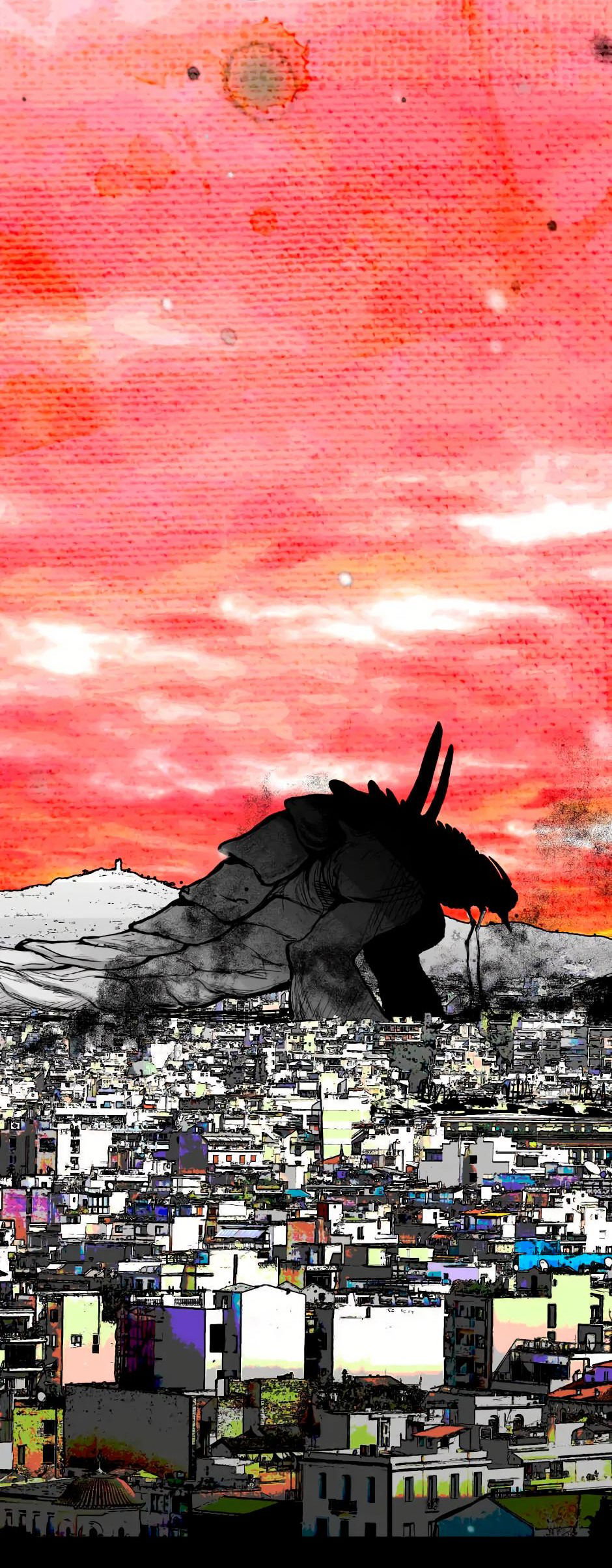 Манга Ангел Томагавк (перезапуск) - Глава 8 Страница 41