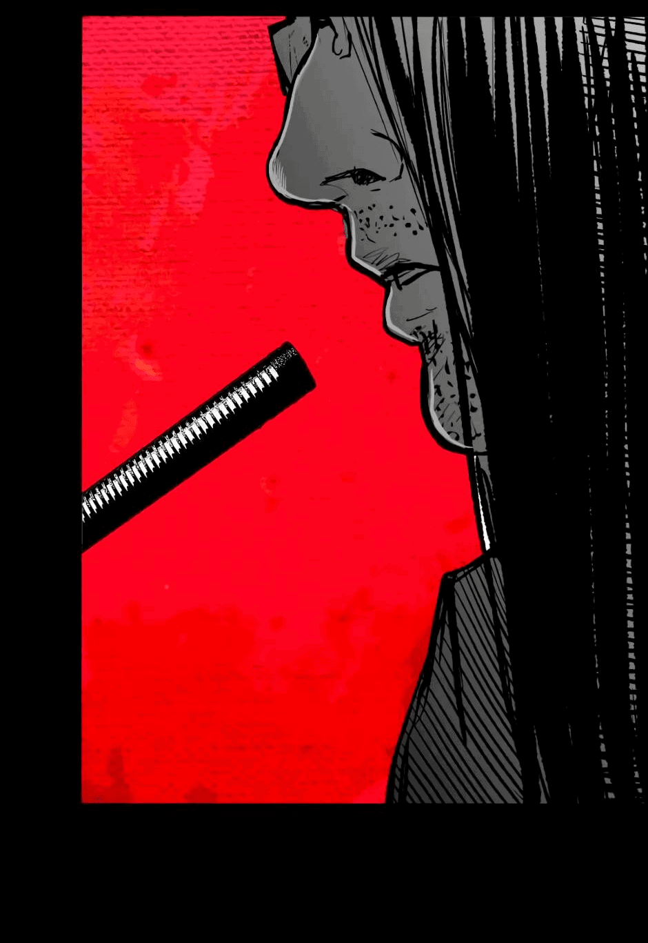 Манга Ангел Томагавк (перезапуск) - Глава 8 Страница 8